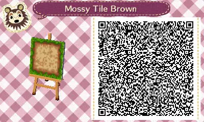 Mossy Tile Brown