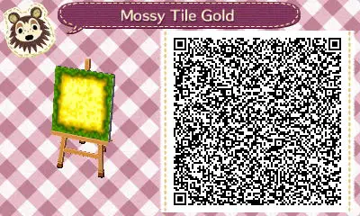 Mossy Tile Gold