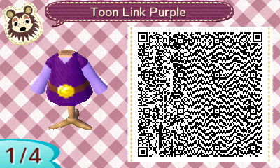 Toon Link Purple
