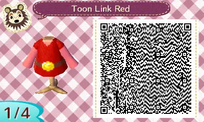 Toon Link Red