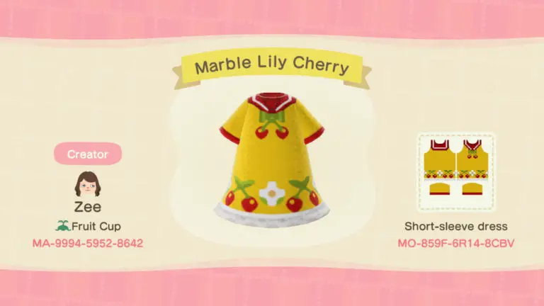Marble Lily Cherry