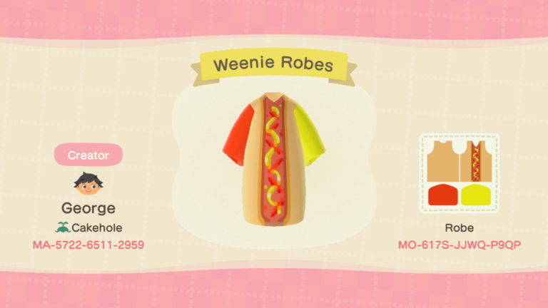 Weenie Robes