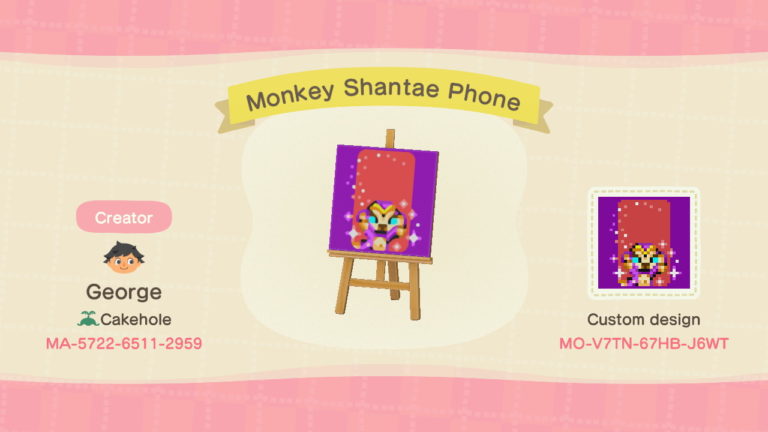 Monkey Shantae Phone Case