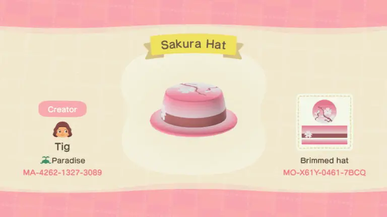 Sakura Hat