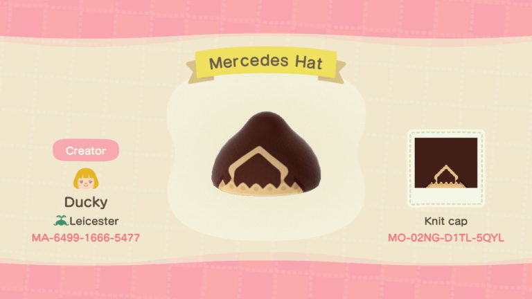 Mercedes Hat
