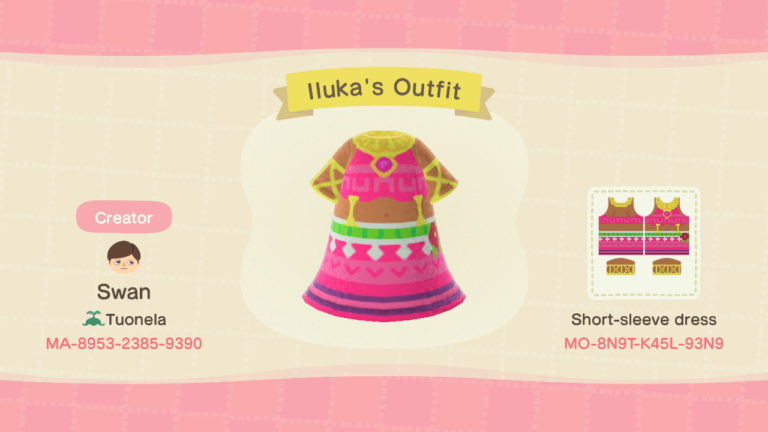 Iluka’s Dress