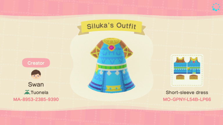 Siluka’s Dress