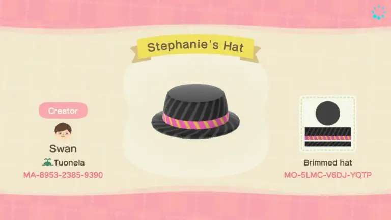 Stephanie’s Hat