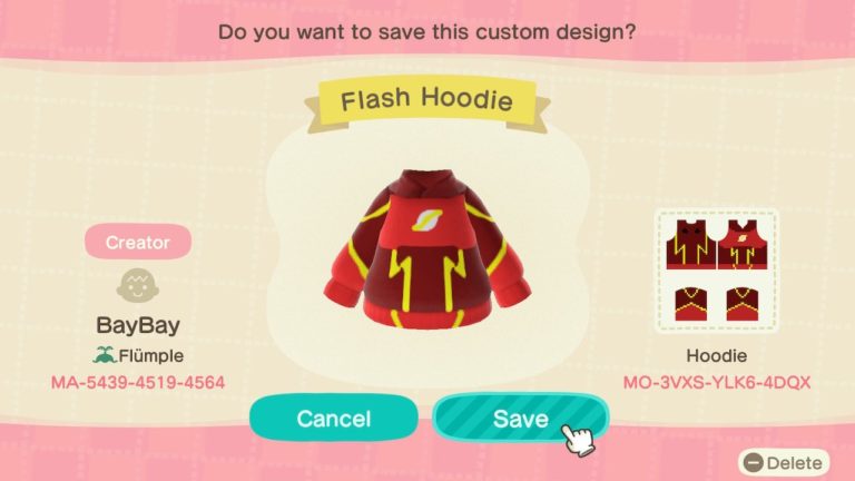 Flash Hoodie