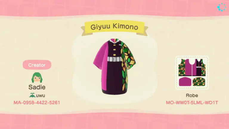 Giyuu Kimono