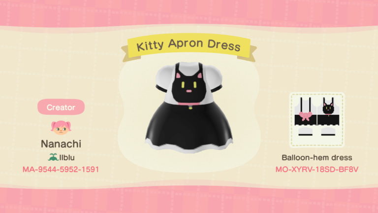 Kitty Apron Dress