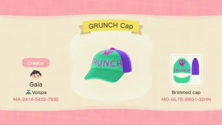 GRUNCH Cap
