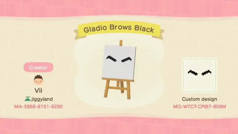 Gladio Brows Black