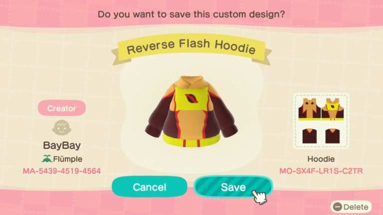 Reverse Hoodie