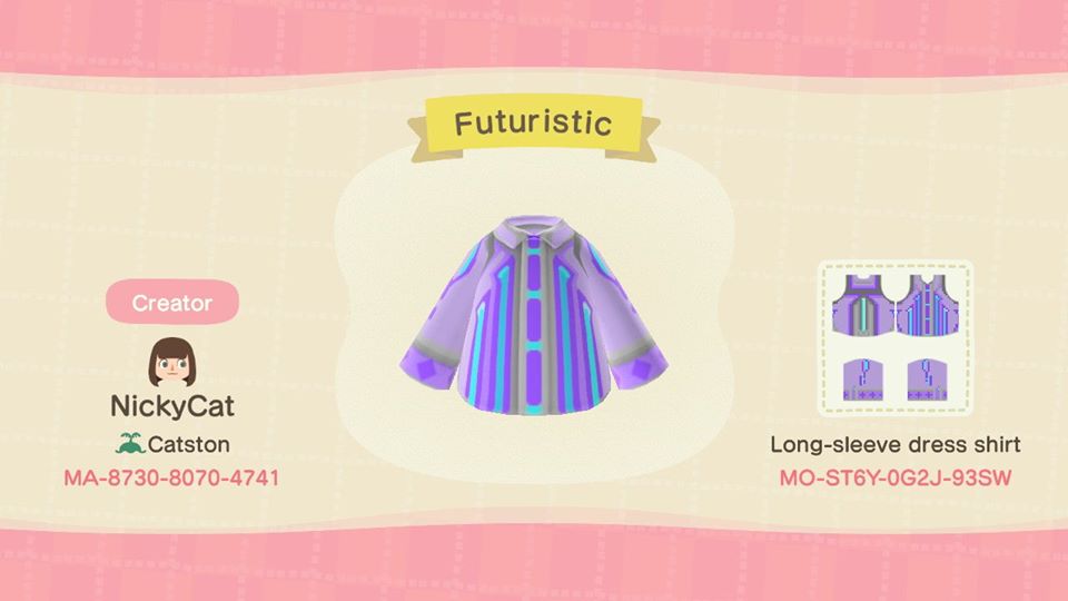 Futuristic Shirt Custom Crossing