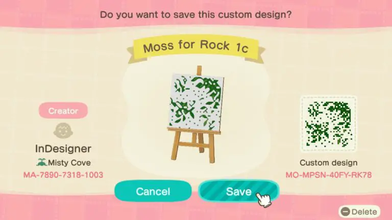 Moss For Rock 1c