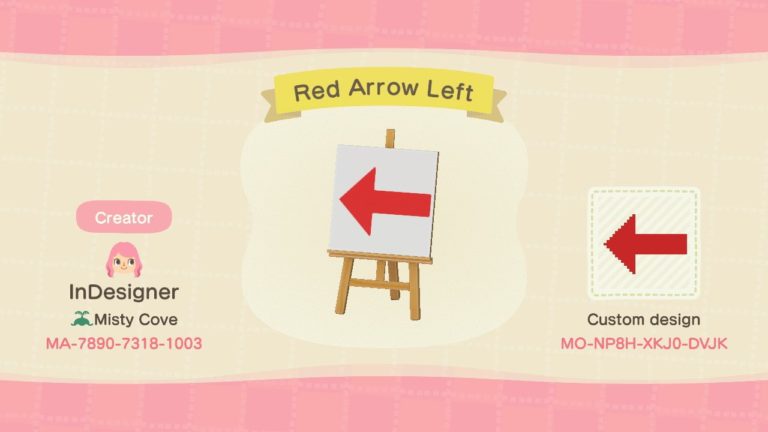 Red Arrow Left