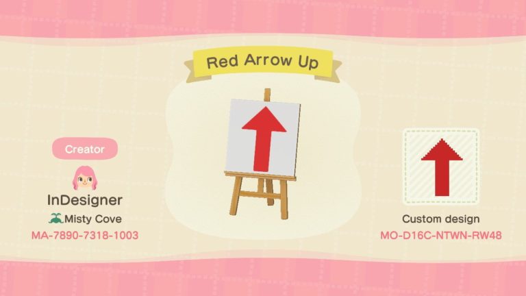 Red Arrow Up
