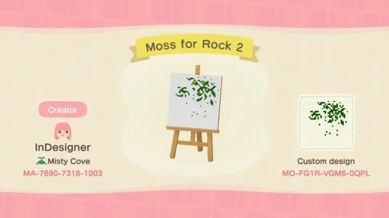 Moss for Rock 2