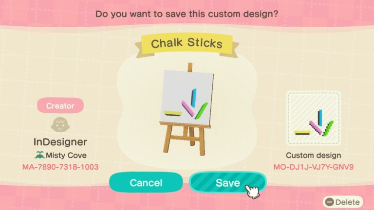 Chalk Sticks