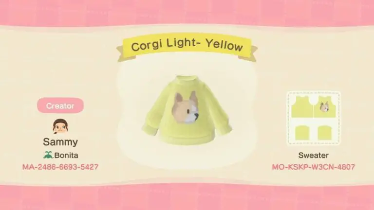 Corgi Light- Yellow