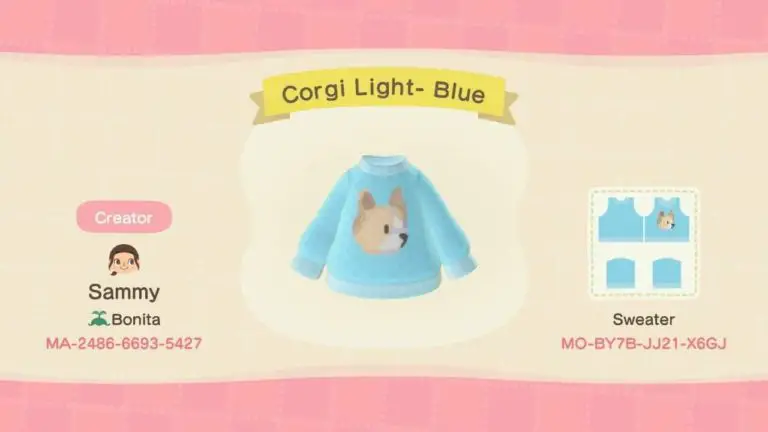 Corgi Light- Blue