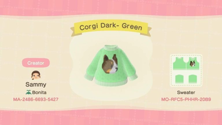 Corgi Dark- Green