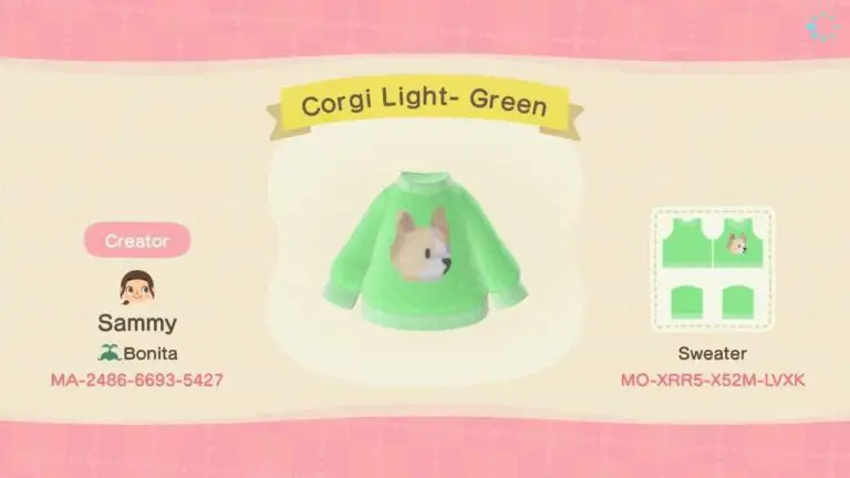 Corgi Light- Green
