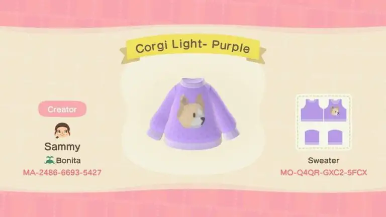 Corgi Light- Purple