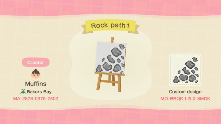 Rock Path Corner 1
