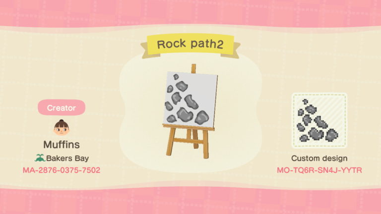 Rock Path Corner 2