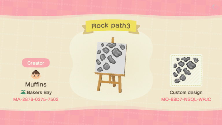 Rock Path Corner 3