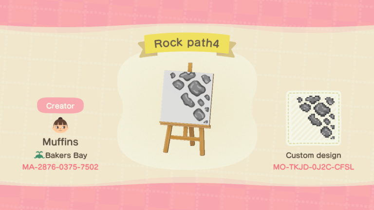 Rock Path Corner 4