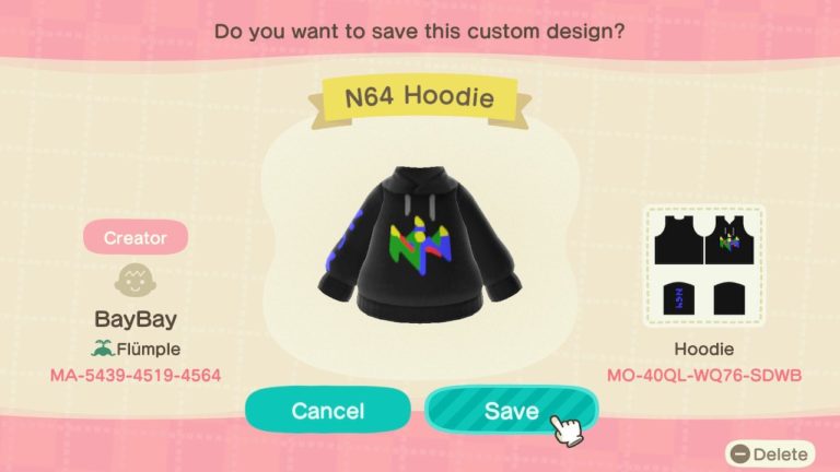 N64 Hoodie