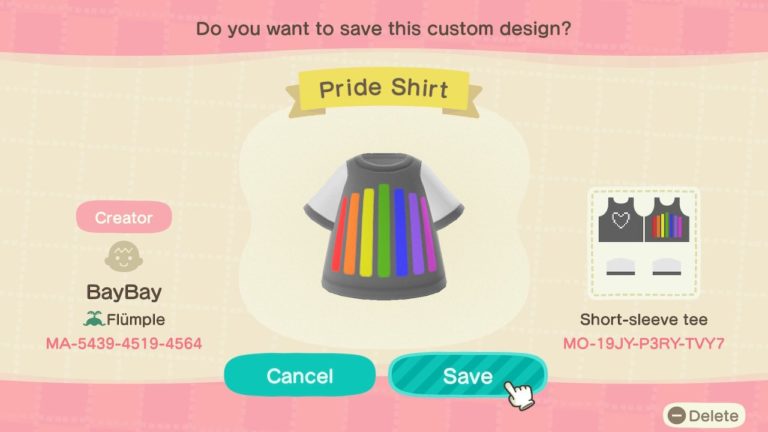Pride Shirt