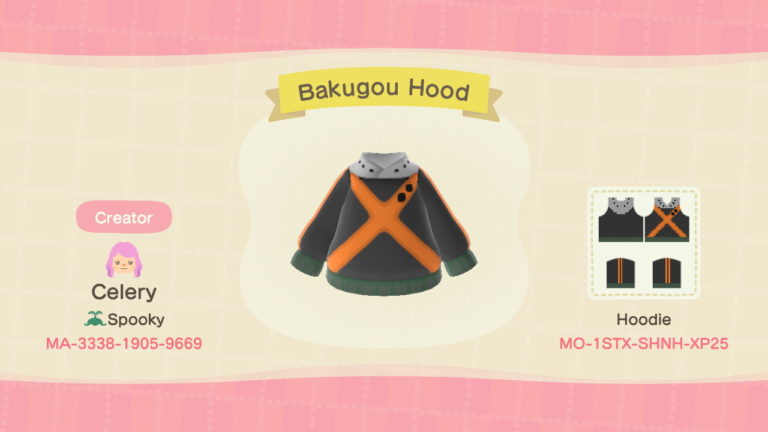 Bakugou Hood