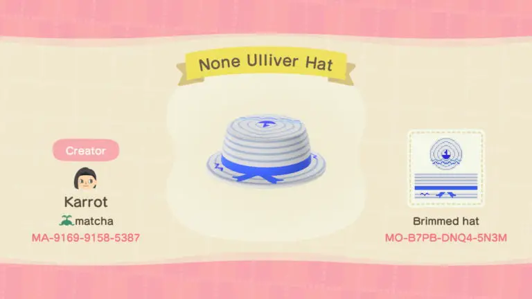 None Ulliver Hat