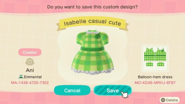 Isabelle casual cute