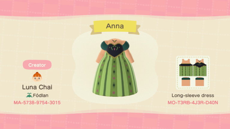 Frozen Anna