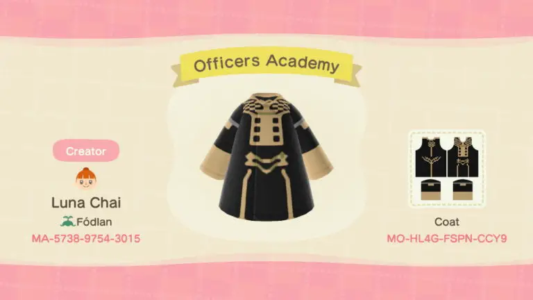 FE3H Officers Academy