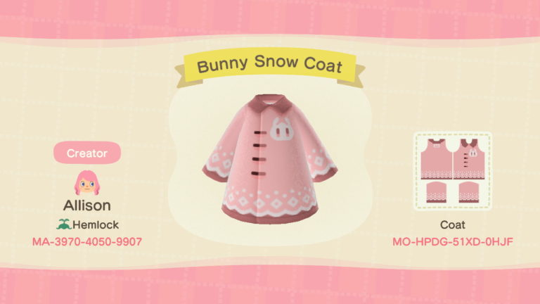 Bunny Snow Coat