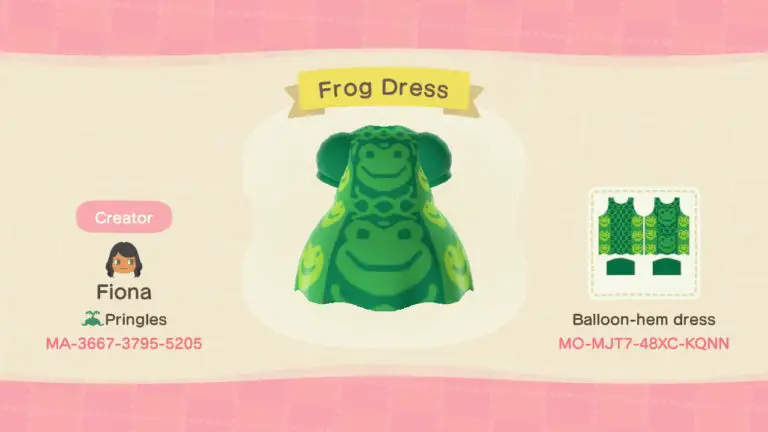 Froggy Dress