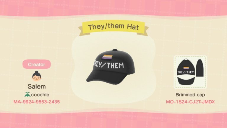 They/Them Cap