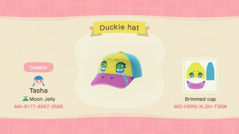 Duckie Hat