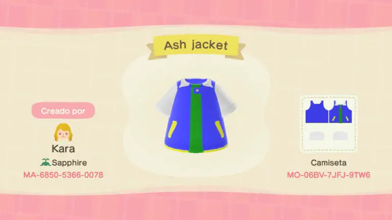 Ash jacket