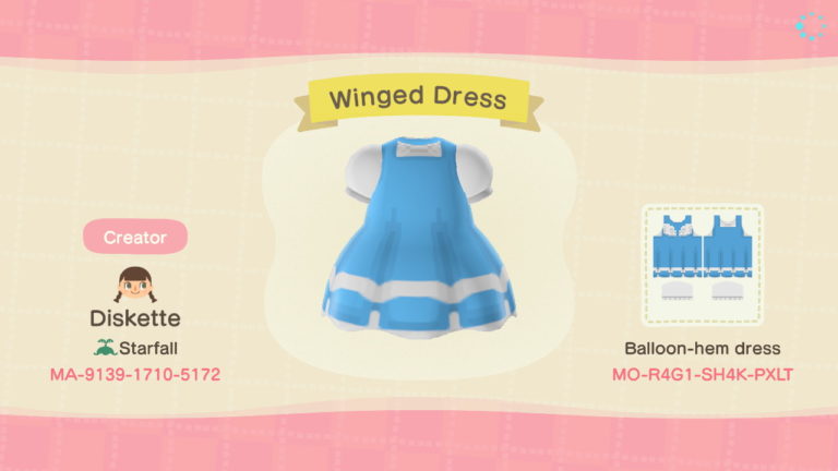 Winged Dress