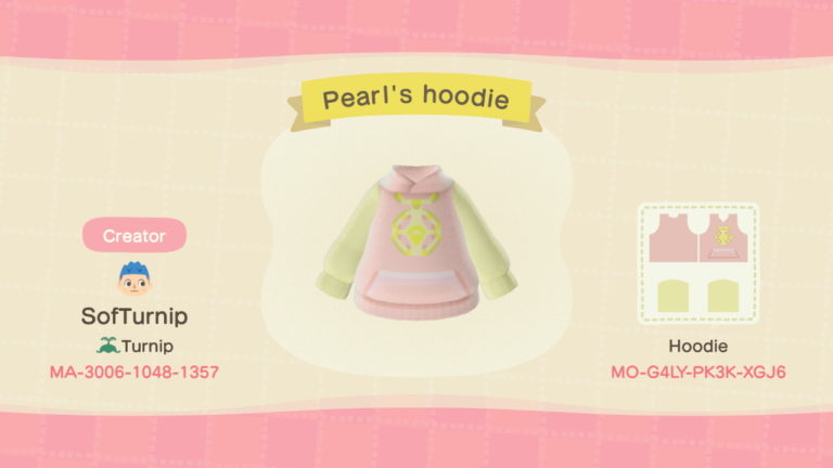Pearl’s Hoodie (Splatoon 2)