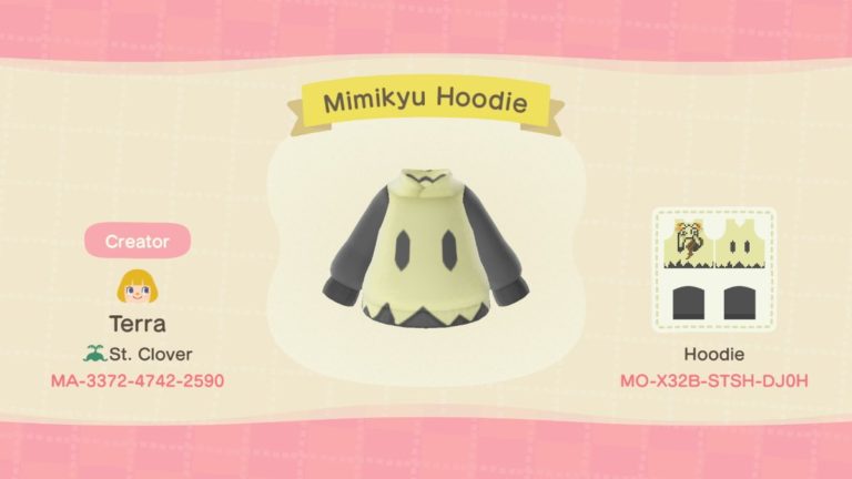 Mimikyu Hoodie