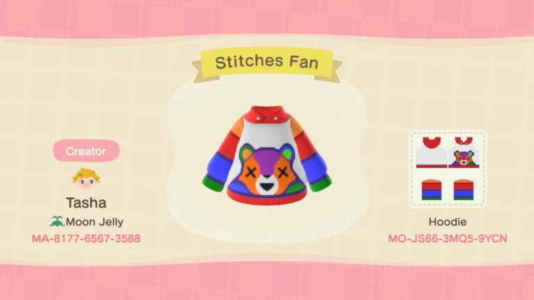 Stitches Fan