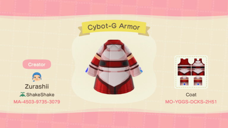 Cybot-G Armor